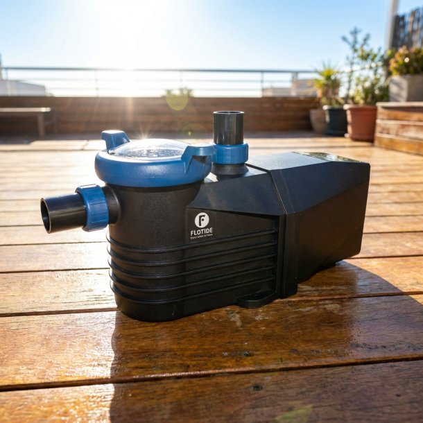 Flotide Inverter poolpumpe 1,25 HK 2,6A 230VAC ETV 125